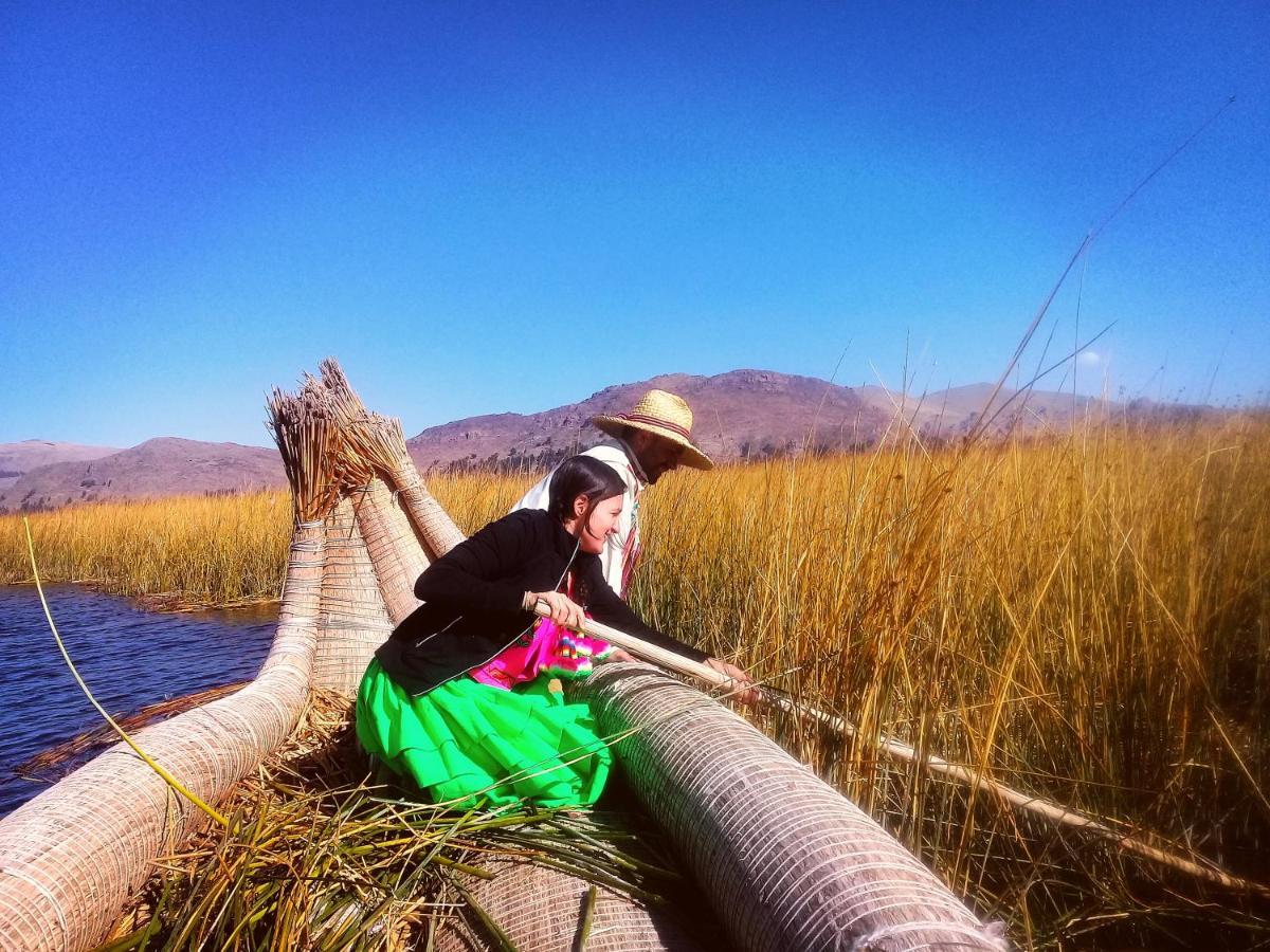 Ecoturismo, Los Uros Puno Exterior photo