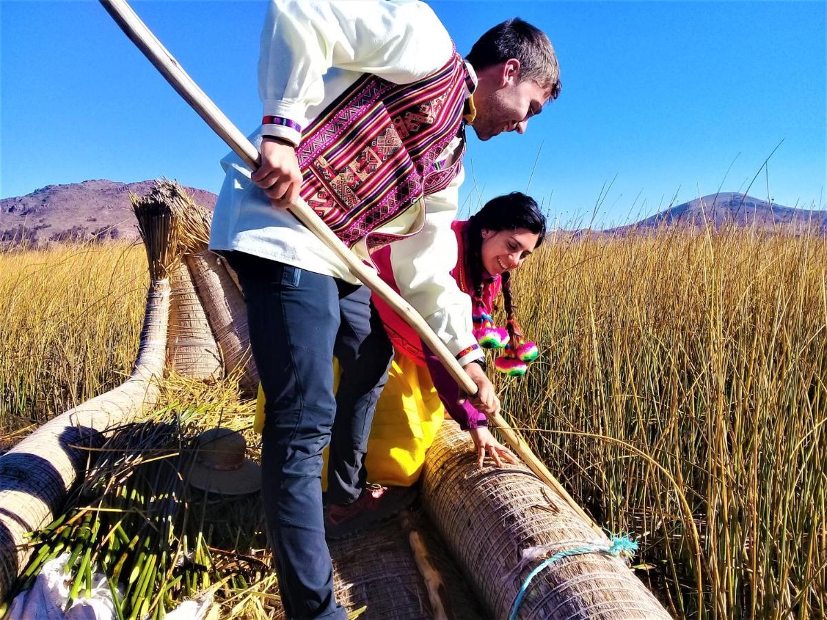 Ecoturismo, Los Uros Puno Exterior photo