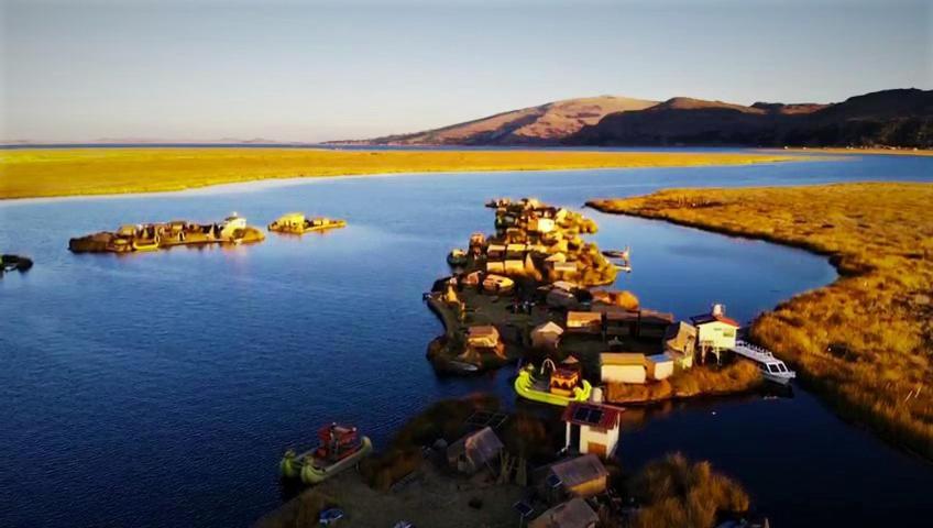 Ecoturismo, Los Uros Puno Exterior photo